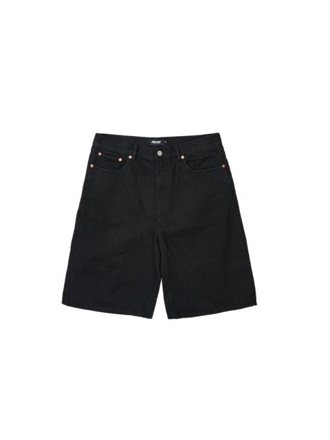 PALACE DENIM SHORT BLACK