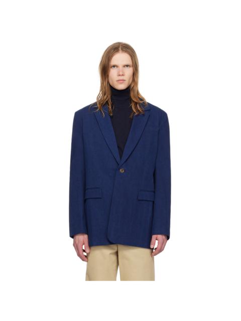 KING & TUCKFIELD Indigo Classic Blazer