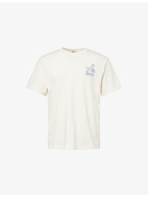 The North Face Stones Logo-Print Cotton T-shirt