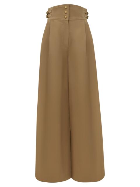 Zimmermann CLASH DRILL TAILORED PANT