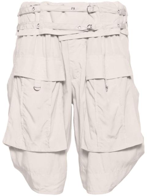 Isabel Marant Heidi low-rise belted shorts