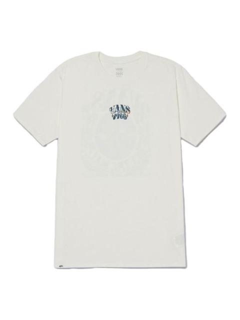 Vans (WMNS) Vans Peace GFX Tee 'Off White' VN00092ZFS8
