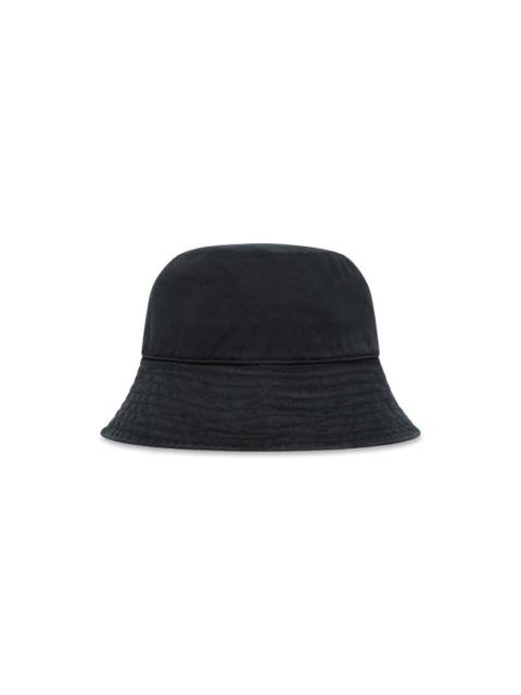 BALENCIAGA Men's Bucket Hat in Black