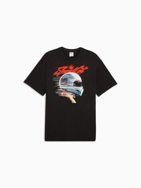 PUMA Graphics Speedcat Men's Relaxed Tee
