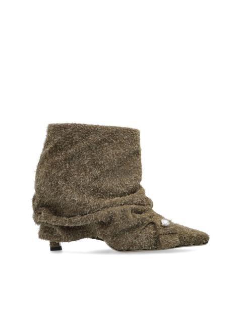 THE ATTICO Juno 95 ankle boots
