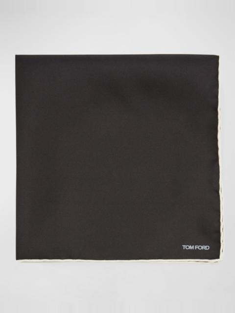 TOM FORD Men's Silk Pocket Square