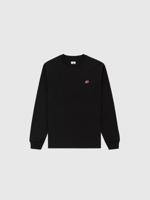 New Balance CORE L/S T-SHIRT "MADE IN USA"