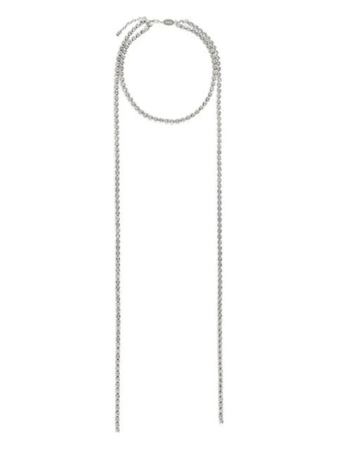 DSQUARED2 Collana Metal Strass