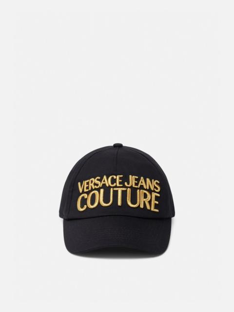 VERSACE JEANS COUTURE Logo Baseball Cap