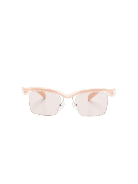 Prada Morph square-frame sunglasses