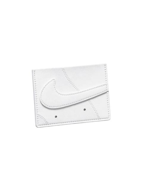 Nike Nike Icon Air Force 1 Card Wallet 'White'