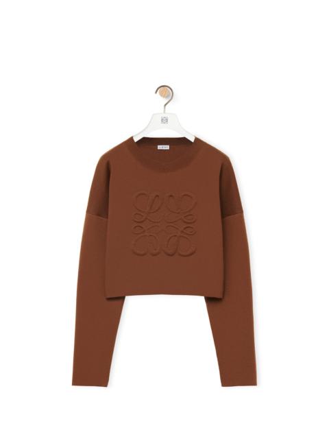 Loewe Anagram sweater in wool