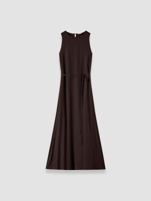 JOSEPH Lottie Silk Blend Crepe Dress