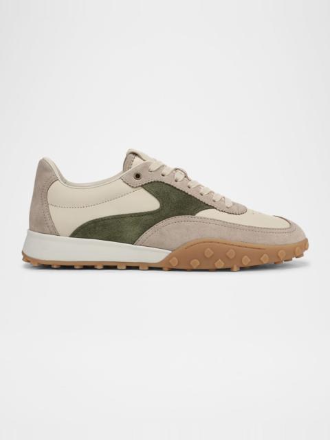 Vince Men's Pallisades Suede and Leather Runner Sneakers