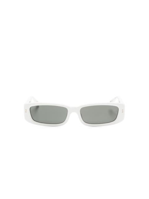 Talita rectangle-frame sunglasses