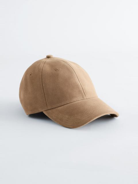 & Other Stories Suede Baseball Cap