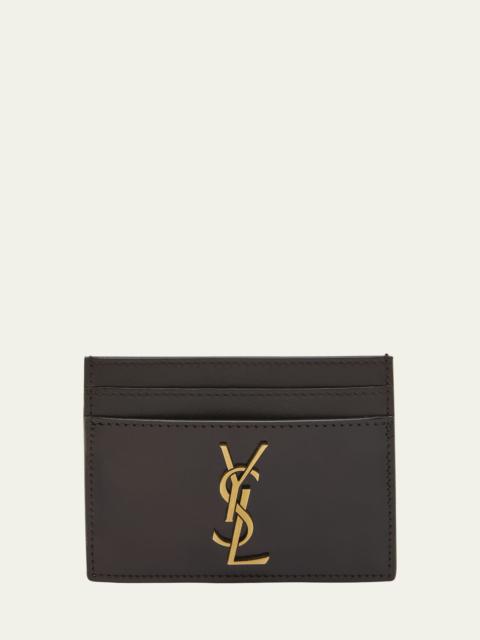 YSL Leather Card Holder