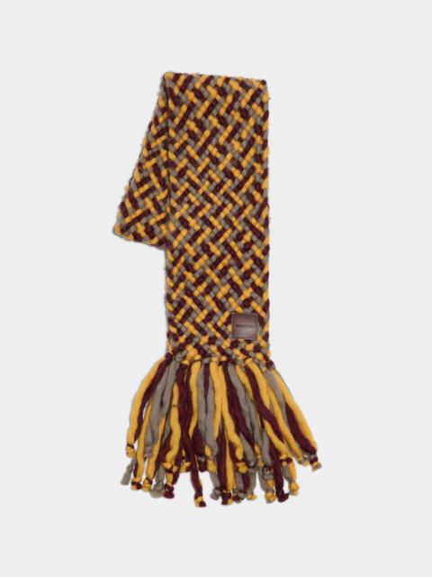 DSQUARED2 KNIT SCARF