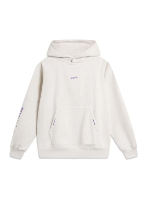 Li-Ning Li-Ning Way of Wade Love & Passion Hoodie 'White' AWDU651-4