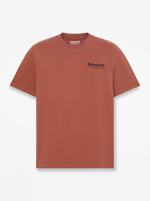 Timberland Men's Bootmakers Short-Sleeve Graphic T-Shirt