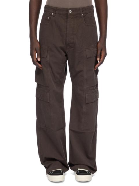 Rick Owens DRKSHDW DOUBLE CARGO JEANS