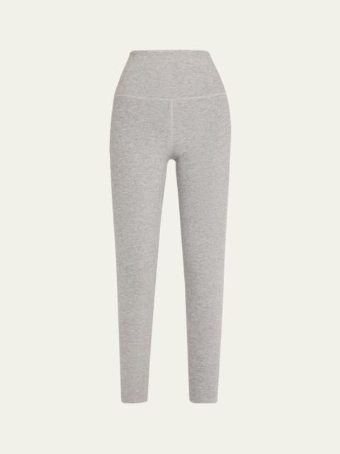 BEYOND YOGA Caught in the Midi High-Waist Space-Dye Leggings