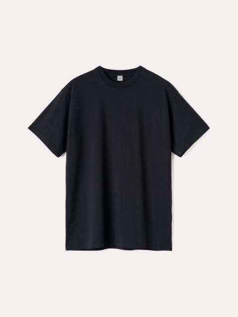 Totême Straight cotton tee black