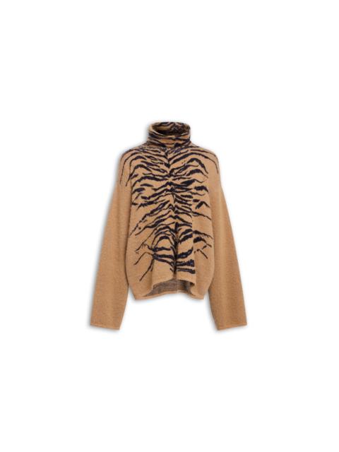 Alaïa TIGER WOOL JUMPER