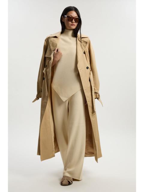 KAREN MILLEN Relaxed Rib Knitted Trouser