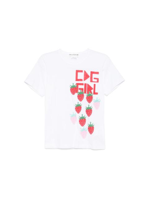 Comme des Garçons GIRL graphic-print T-shirt