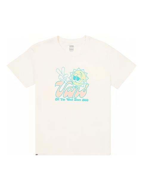 (WMNS) Vans Sunny T-shirt 'Beige' VN0008ZYFS8