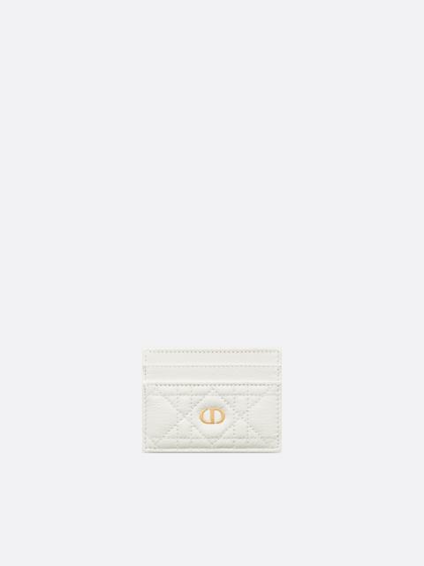 Dior Dior Caro Five-Slot Card Holder