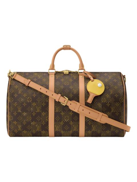 Louis Vuitton LOUIS VUITTON Keepall Bandouliere 50 'Brown' M29163