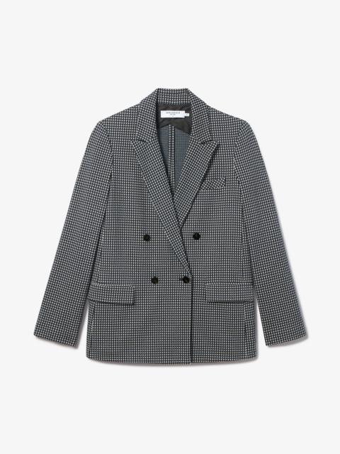M.M.LaFleur O'Hara Effortless Blazer - Stretch Houndstooth