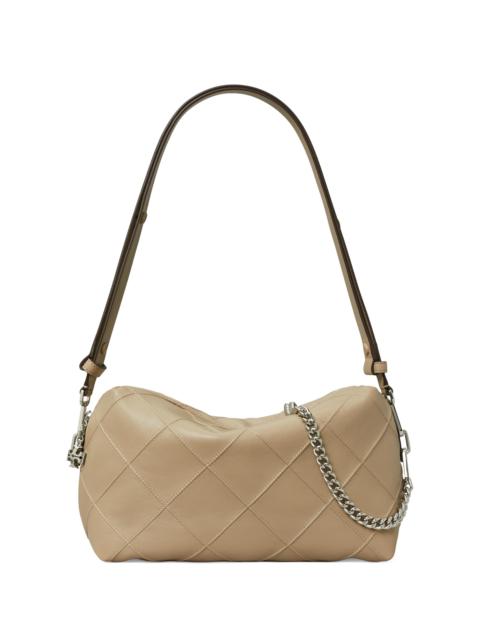 TORY BURCH Women's Fleming Large Leather Shoulder Bag - Soft Cement