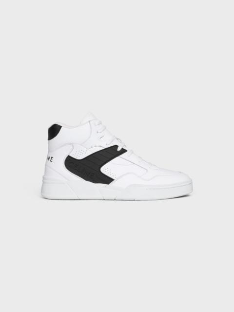 CELINE CT-06 HIGH TOP SNEAKER in CALFSKIN