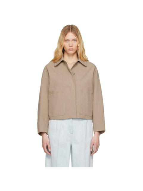 A.P.C. Beige Bianca Jacket