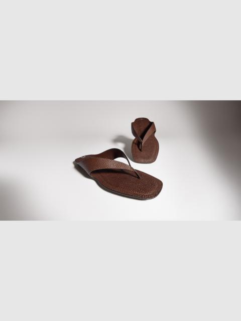 GUCCI Men's thong sandal with Interlocking G