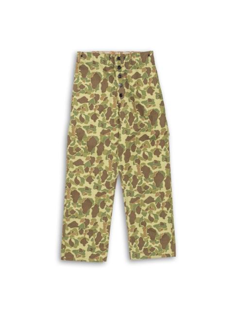 Buzz Rickson's Buzz Rickson's M-44 USMC HBT Trousers Camouflage