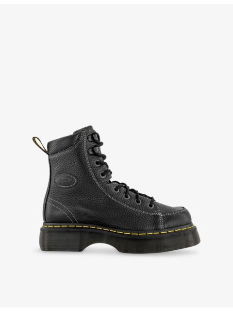 Dr. Martens Buzz 8i Leather Ankle Boots