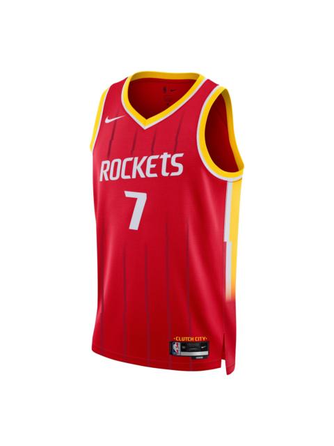 Nike Nike Dri-FIT NBA Houston Rockets Icon Edition Swingman Jersey 'University Red' II4511-657