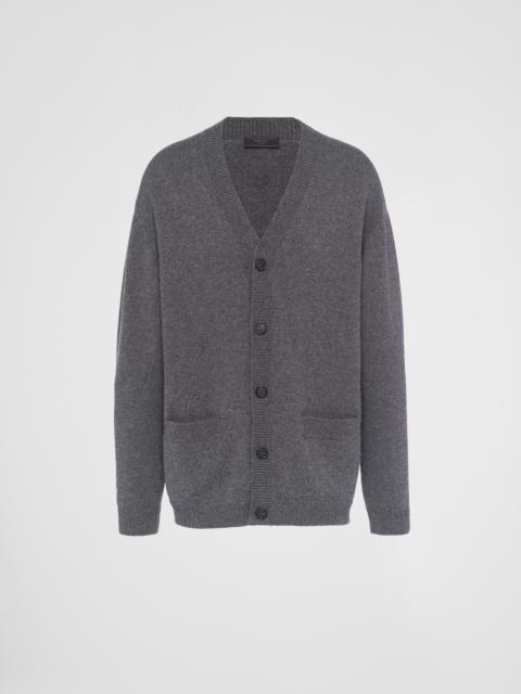 Cashmere cardigan