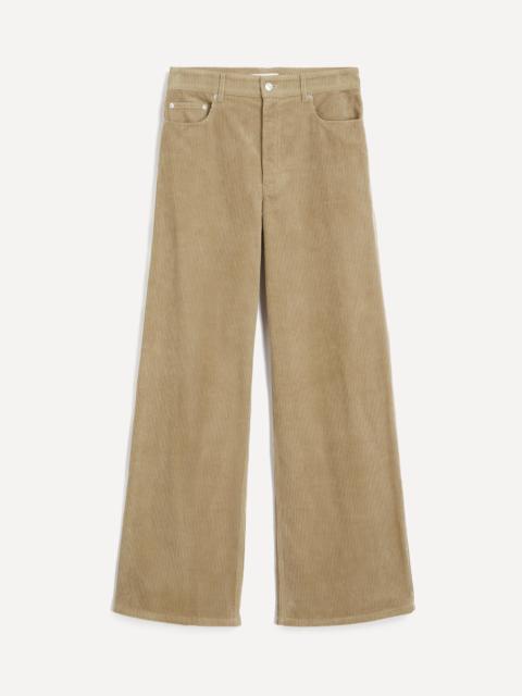 A.P.C. Clyde Beige Corduroy Jeans