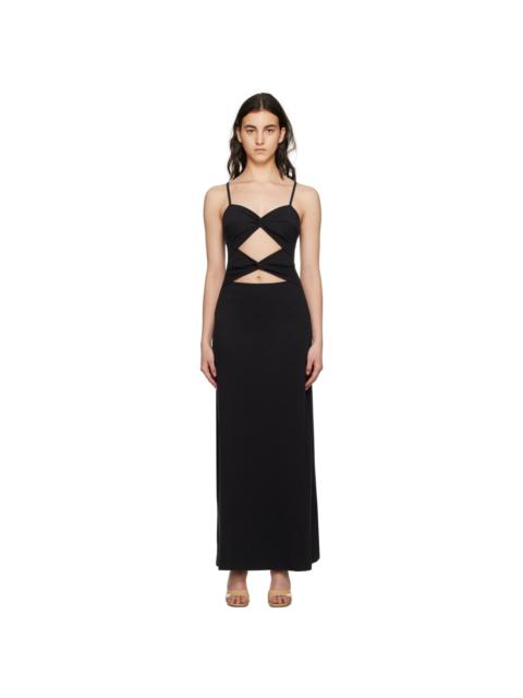 ANNA QUAN Black Natalia Maxi Dress