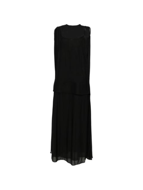 Sportmax sleeveless midi dress
