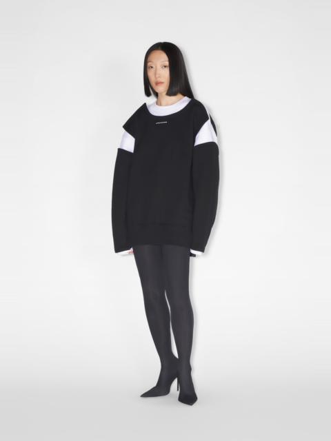 Jean Paul Gaultier THE PETIT GRAND SWEATSHIRT