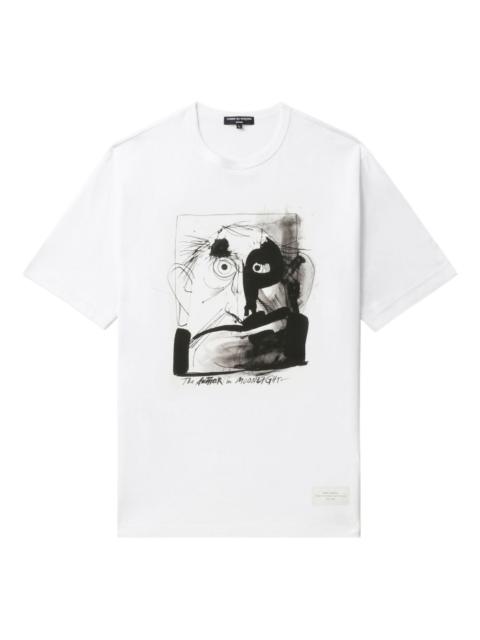 Comme des Garçons Homme graphic-print T-shirt