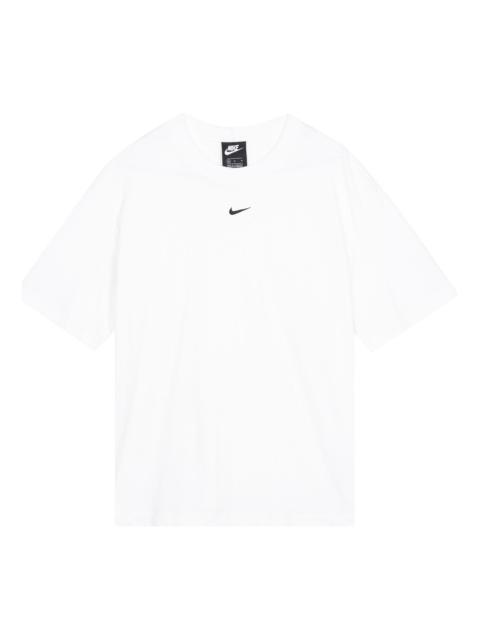Nike (WMNS) Nike Sportswear Essentials Embroidery Logo 'White' CT2587-100