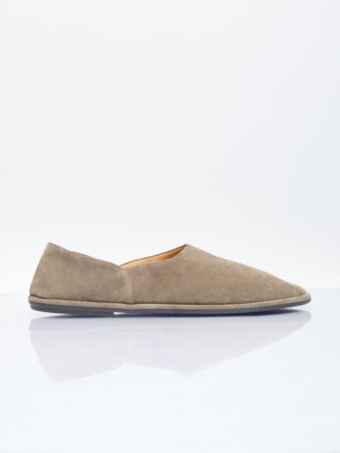 The Row Canal Slip On Shoes