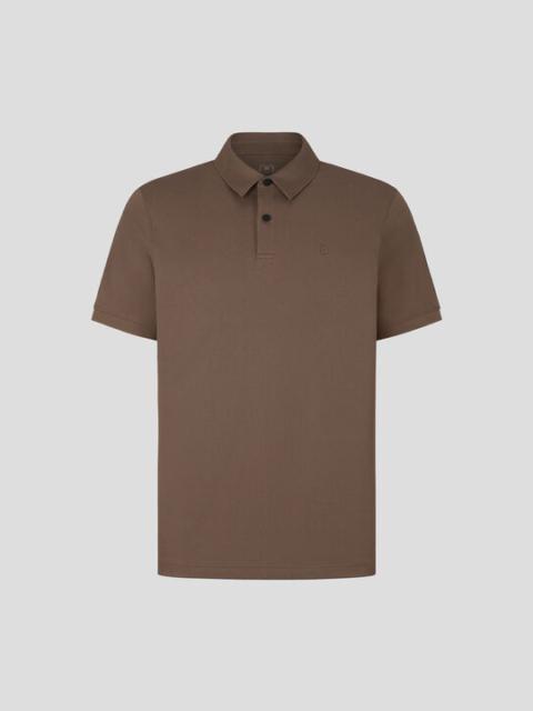 BOGNER Timo Polo shirt in Brown